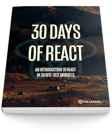 【全栈React】React 30天教程索引