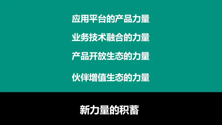 新力量，新希望｜打造平等、互惠、有利于用户的零代码生态