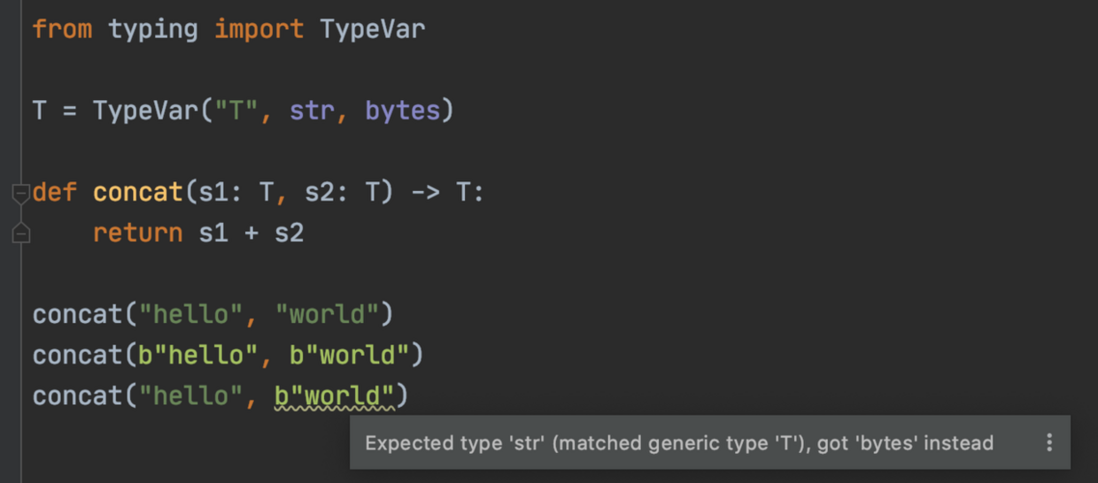 Python Type Hints 从入门到实践