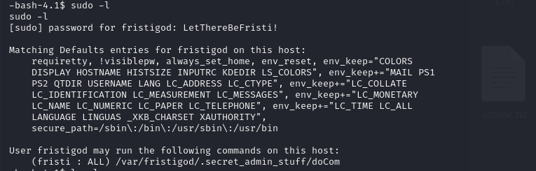 FristiLeaks1.3靶机提点