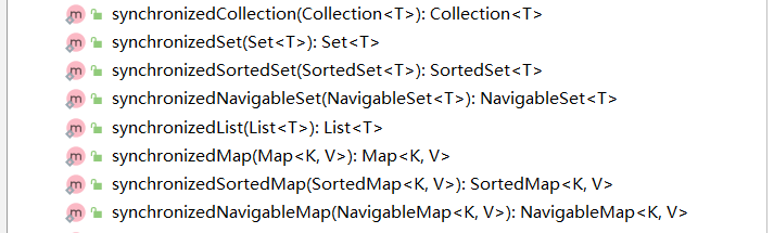 java集合【5】—— Collections接口源码解析