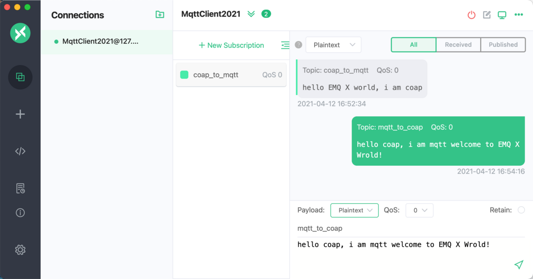 MQTT 和 CoAP 在 EMQ X 世界的一次「约会」