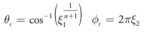 Blinn-phong model importance sampling