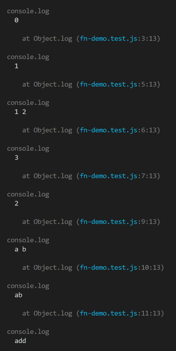 Jest测试框架、JSDoc学习