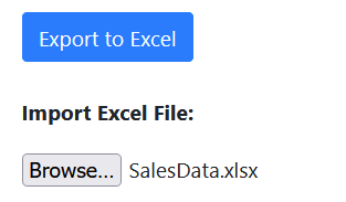 如何在React中使用SpreadJS导入和导出 Excel 文件