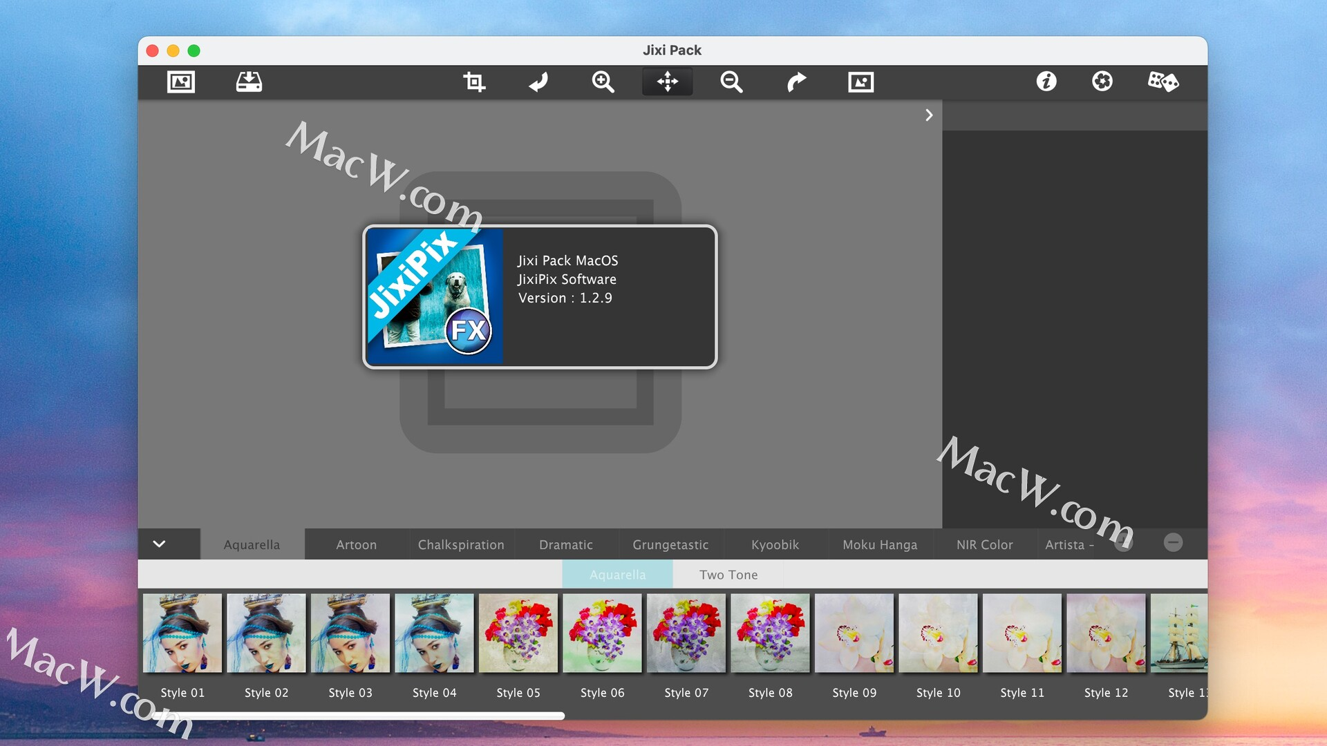 Mac创意照片特效软件：JixiPix Premium Pack for Mac 支持m1/M2