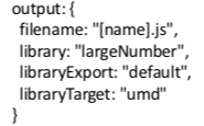 webpack 学习笔记