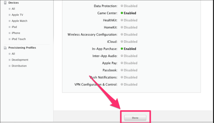 iOS-最全的App上架教程