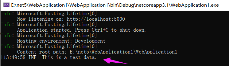 如何在 ASP.Net Core 中使用 Serilog