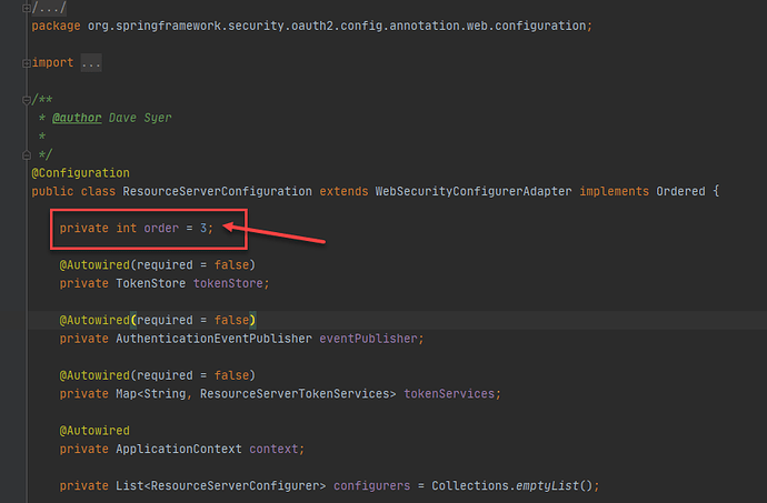 Spring 的 WebSecurityConfigurerAdapter 过滤器