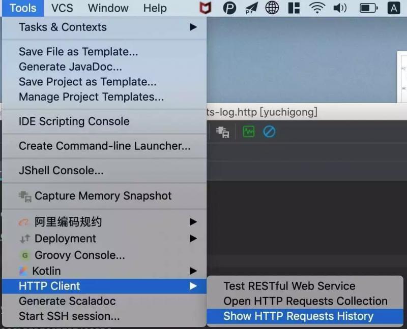 IDEA 接口调试插件 HTTP Client