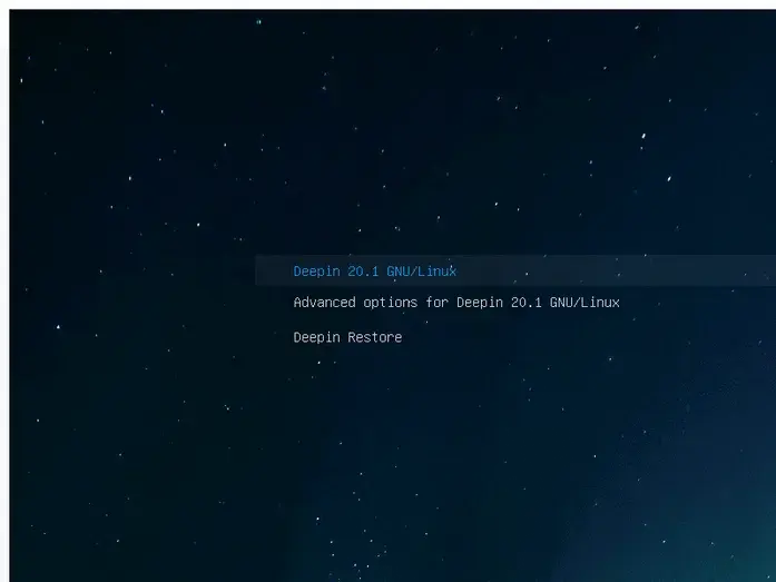 如何安装 Deepin 20.1深度操作系统 ?