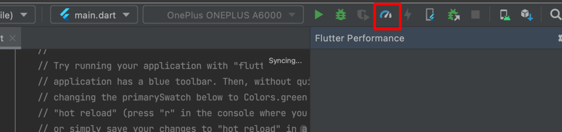 2022 Flutter Performance 性能调试工具 devTools 