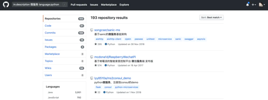 你会在 GitHub 上面找项目吗？我会哦！