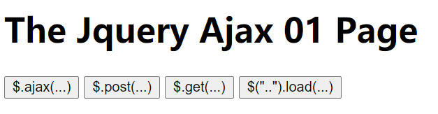 13-SpringBoot工程中ajax技术分析及应用