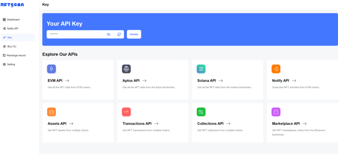指南：如何使用 NFTScan API 获取 NFT Analytic Statistics 数据
