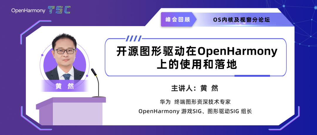 开源图形驱动在OpenHarmony上的使用和落地