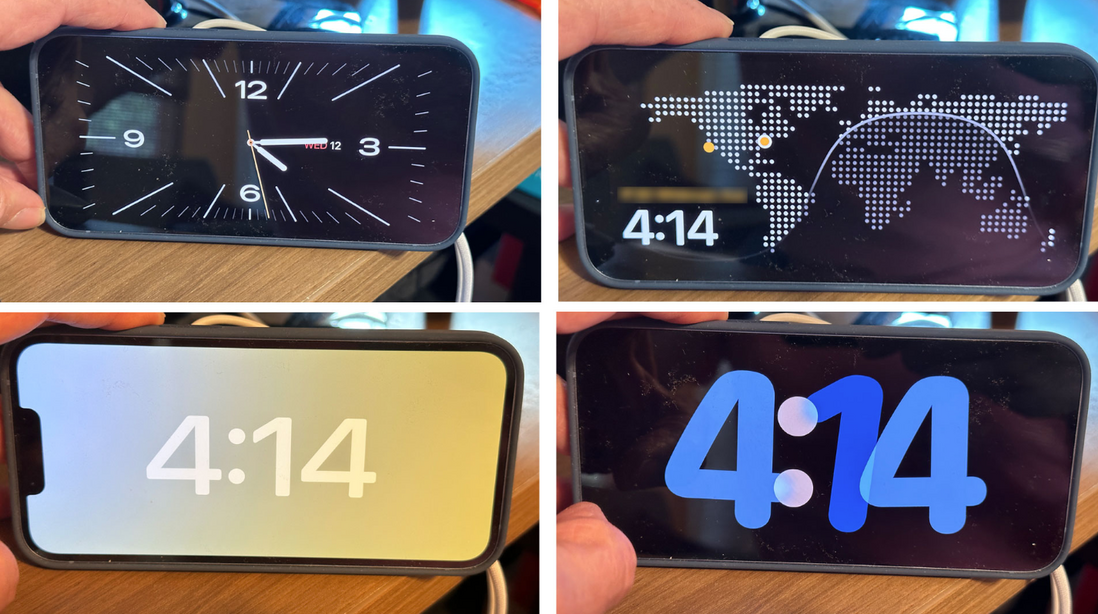 我尝试了 iOS 17 及其最有趣的功能