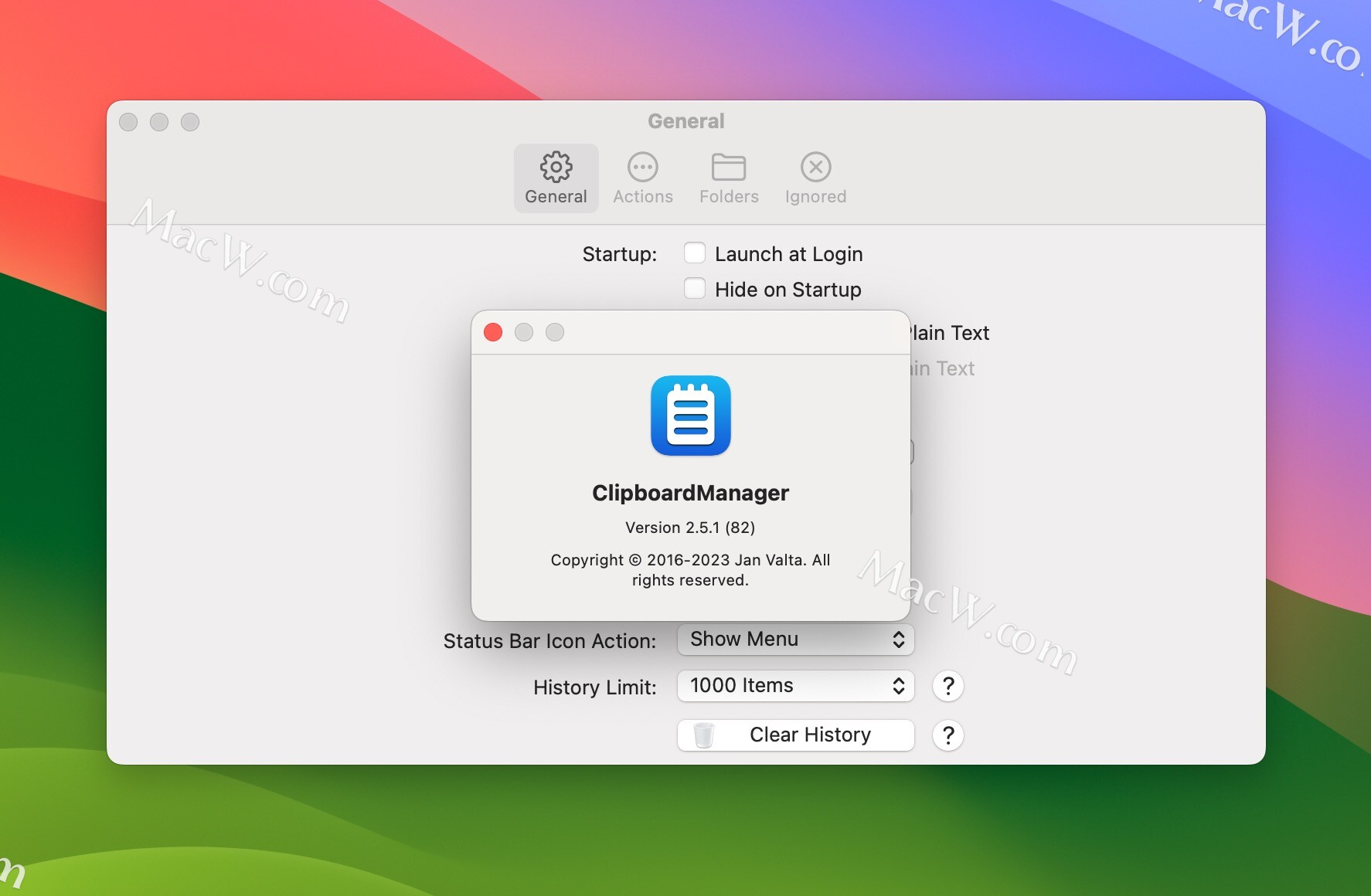 Mac剪贴板管理工具：Clipboard Manager for mac