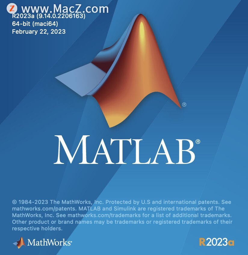 MathWorks MATLAB R2023a for Mac(编程和数值计算平台)