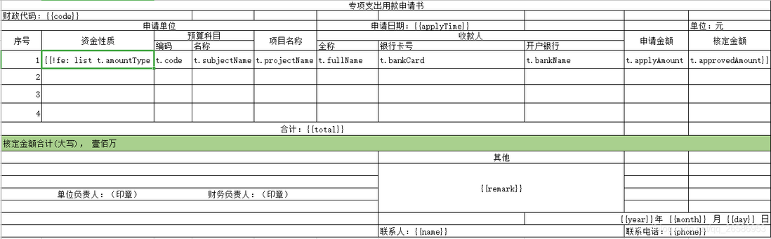 excel 按照模板导出 - springboot实战电商项目mall4j