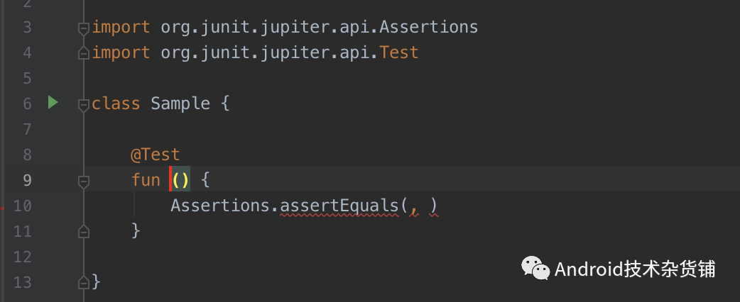 在Android Studio 中添加自定义活动模版（Live templates）