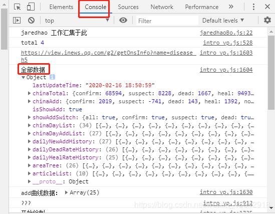 Python 制作全国疫情地图