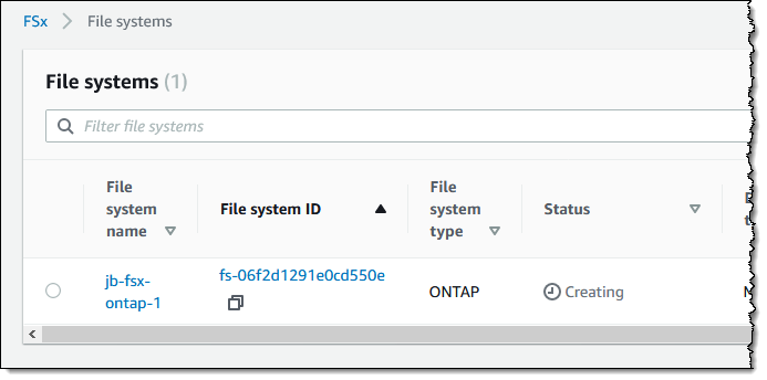 新增功能 – Amazon FSx for NetApp ONTAP