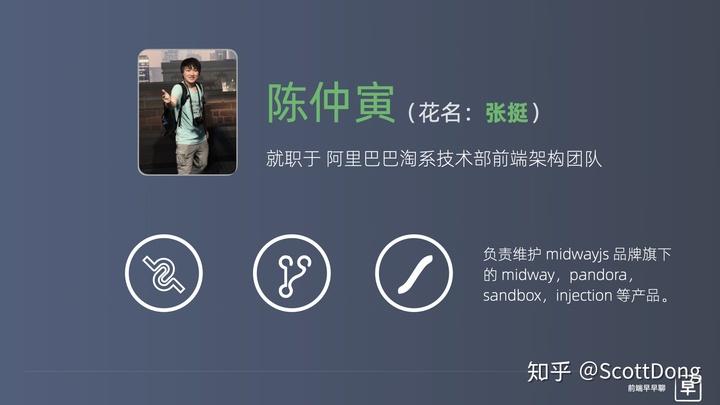 前端搞 Serverless | 张挺 - 如何用函数框架快速开发大型 Web 应用