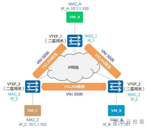 带你了解VXLAN网络中报文的转发机制