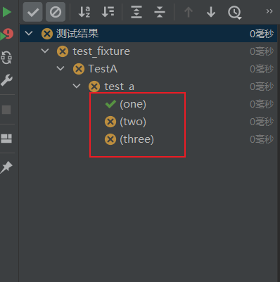 @pytest.mark标记 @pytest.fixture()
