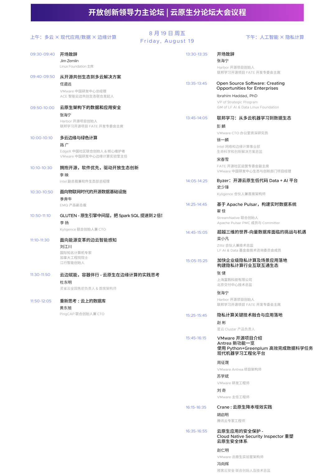 回放及资料下载｜2022 智能云边开源峰会