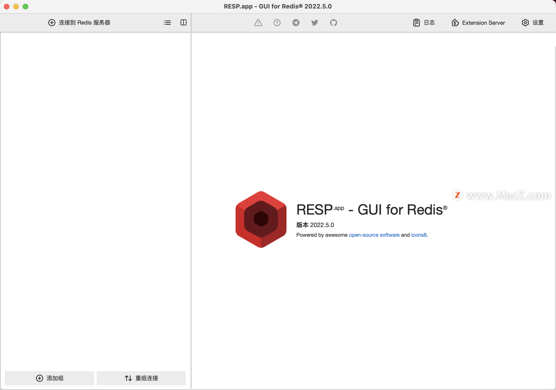 Redis桌面管理工具：Redis Desktop Manager for Mac中文版 支持M1