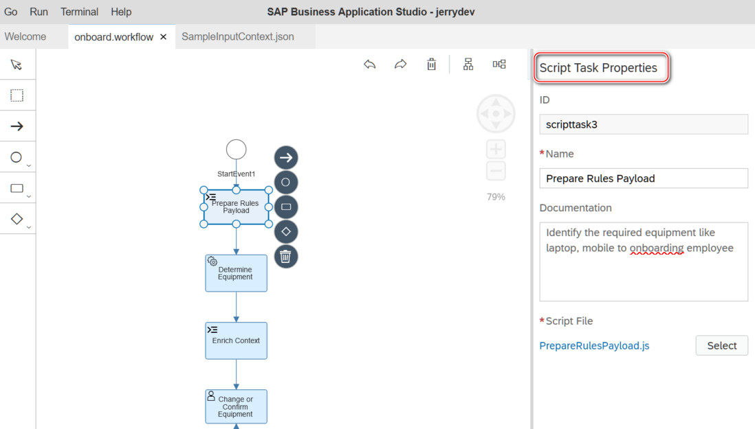 如何将SAP API Hub 上提供的工作流导入到 SAP BTP 上