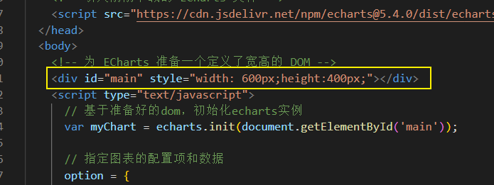 一、基础折线图详解《手把手教你 ECharts 数据可视化详解》