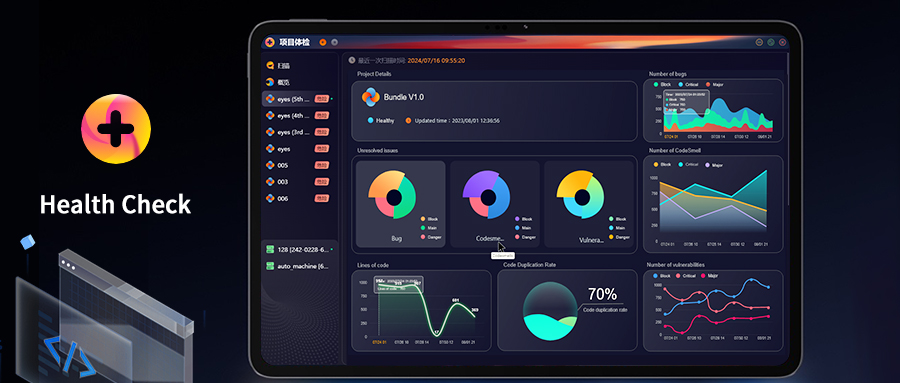 关于Codigger之软件项目体检Software Project HealthCheck 为你的软件项目提供快速、可靠的体检