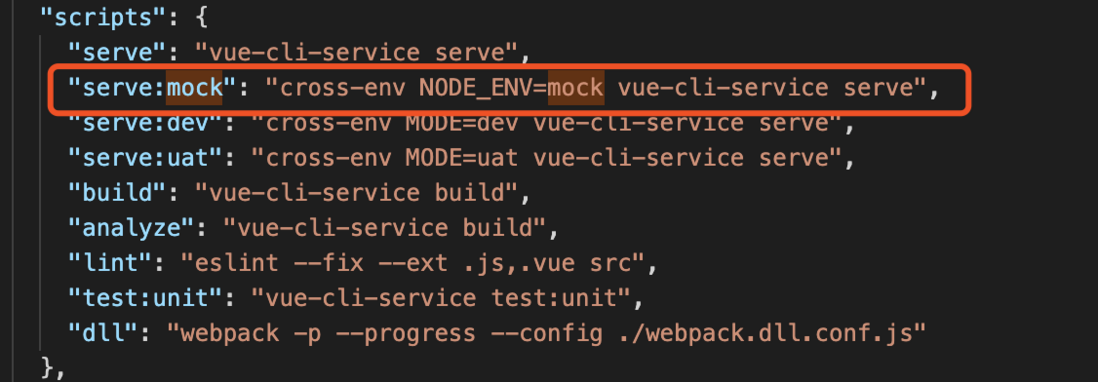 Vue-cli3 数据 mock