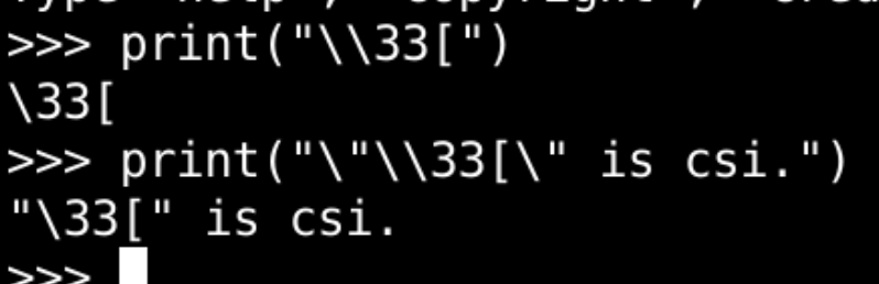 [oeasy]python0074_设置高亮色_color_highlight_ansi_控制终端颜色 
