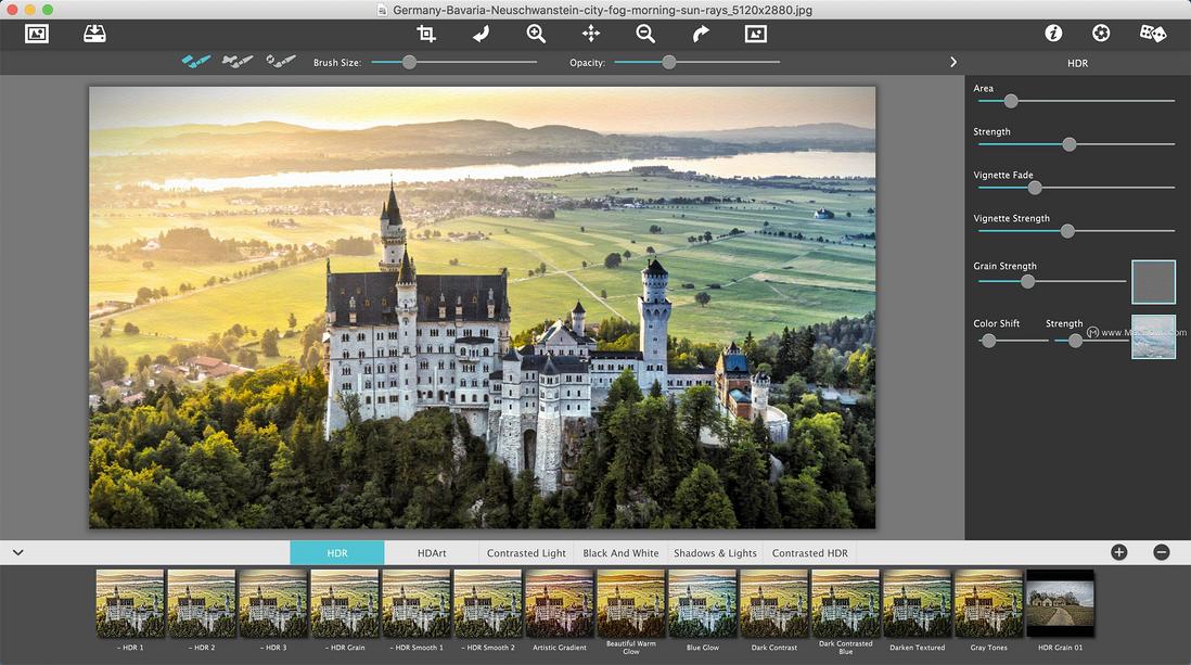 JixiPix Simply HDR for mac(HDR照片处理工具) v3.2.12