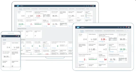 SAP Fiori 设计准则演进的历史时间节点