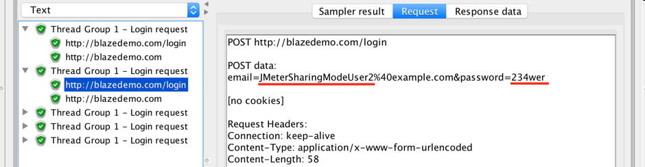 jMeter 里 CSV Data Set Config Sharing Mode 的含义详解