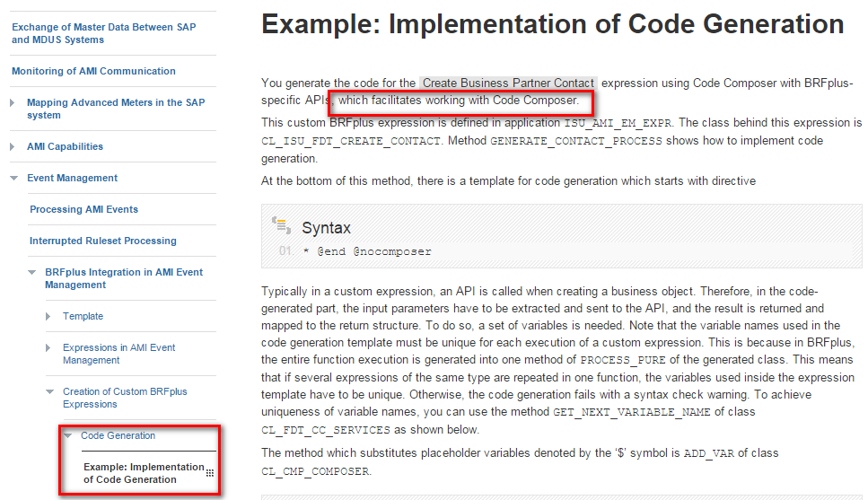 SAP ABAP关键字语法图和ABAP代码自动生成工具Code Composer