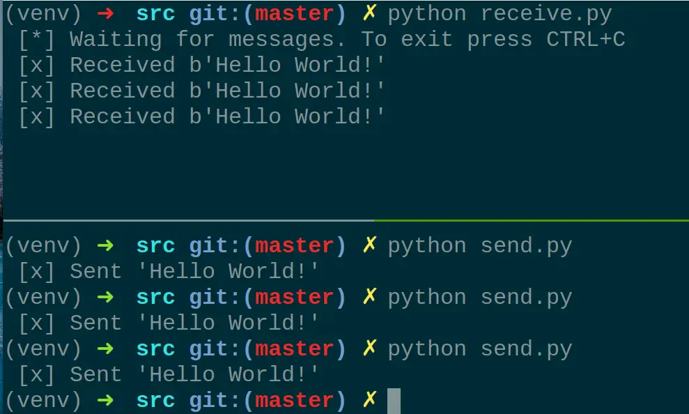 rabbitmq中文教程python版 - 介绍