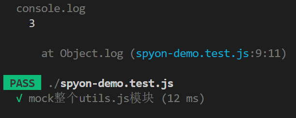 Jest测试框架、JSDoc学习