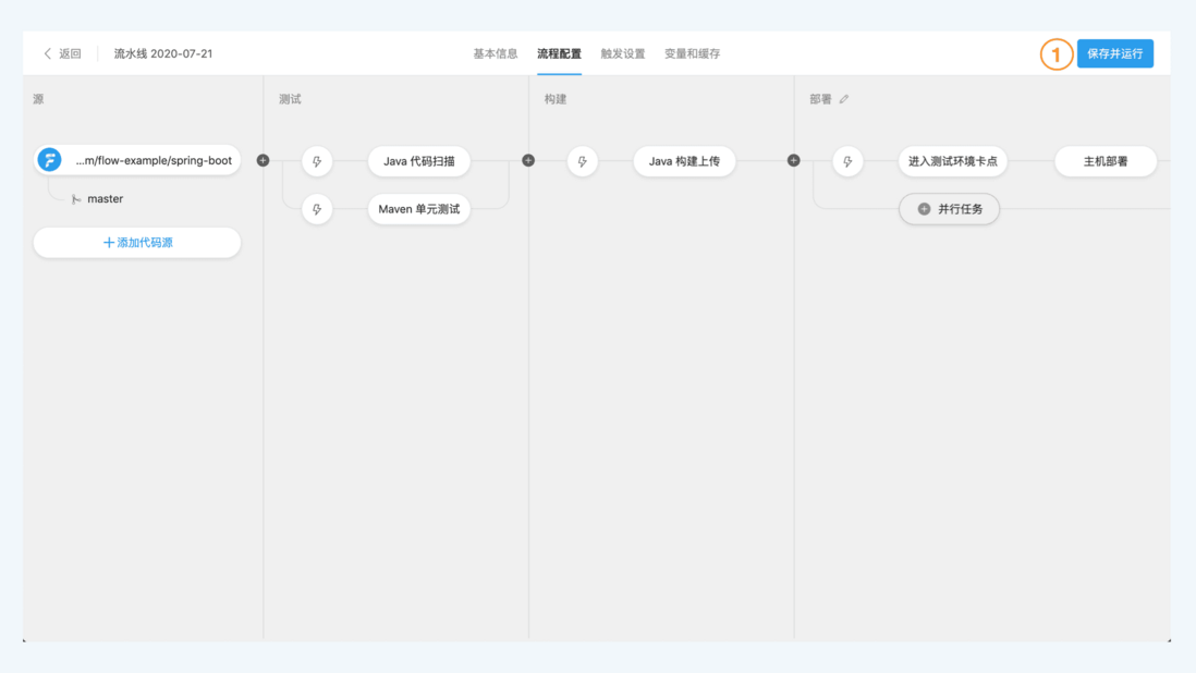 Java应用构建并部署ECS