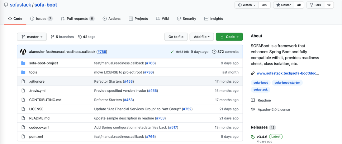 蚂蚁开源的 SOFABoot，和 Spring Boot 有啥关系？