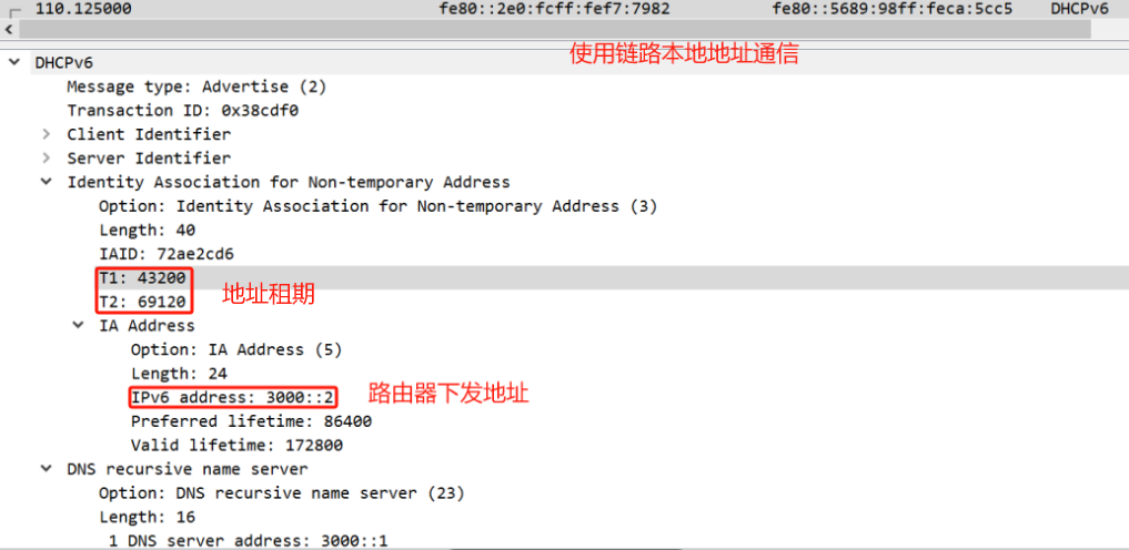 IP v6地址配置和静态路由