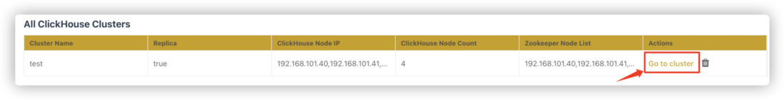 ClickHouse管理工具ckman说明文档