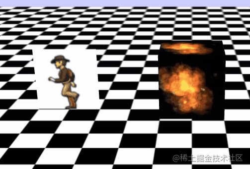 threejs 贴图动画总结