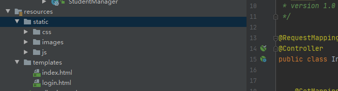 SpringBoot 整合 Thymeleaf & 如何使用后台模板快速搭建项目